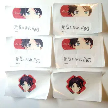 사에구사 아키나 참에이드 반창고 니지산지