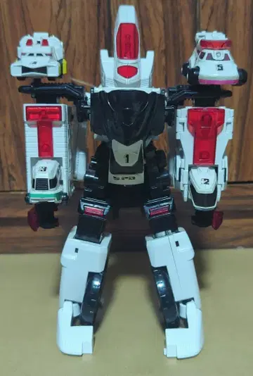 미니프라 슈퍼 데카레인저 로봇