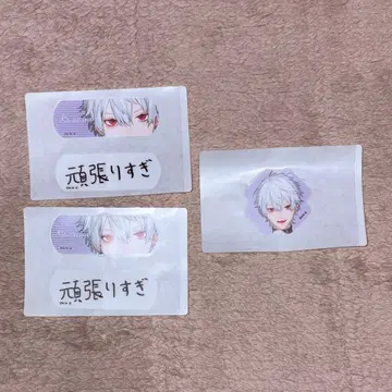 쿠츠하 반창고 CharmAid 니지산지 vol.1