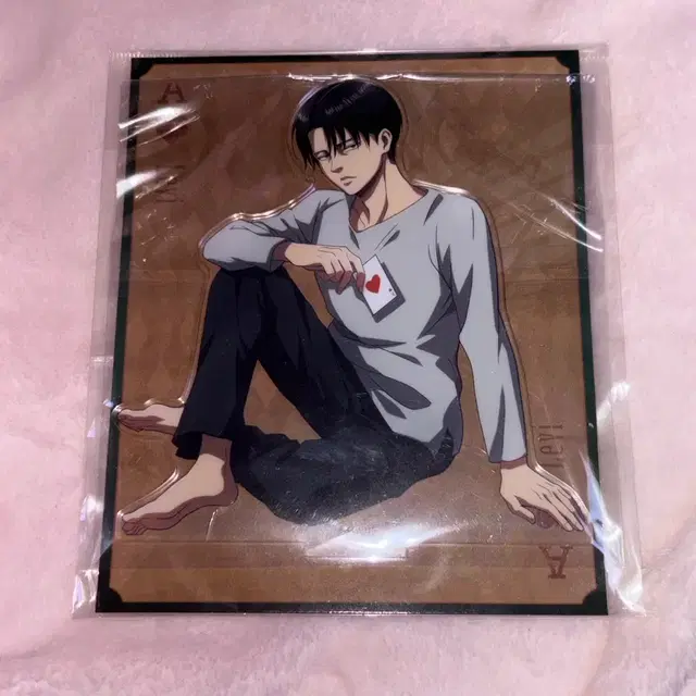 진격거 리바이 트럼프 아크릴 스탠드