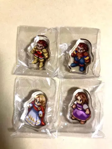 파이널 판타지 택틱스 미니 아크릴 블록 딜리타 오베리아