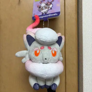 포켓몬 센터 축광 마스코트 비취 조로아