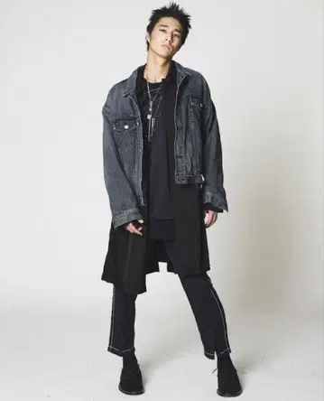 YSTRDY'S TMRRW 데님 자켓 트래커 자켓