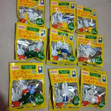 미피 피규어 스트랩 DyDo 콜라보