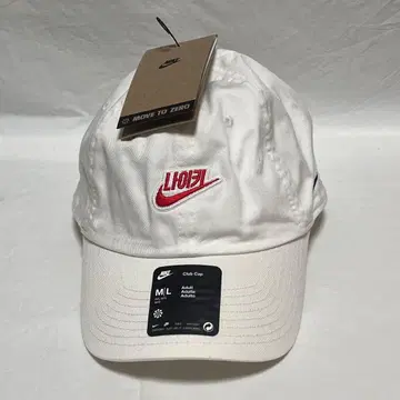 한국 NIKE 나이키 커스텀 캡 화이트 M/L 사이즈 한글 로고