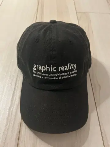 LOOSEJOINTS Graphic Reality 캡