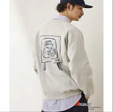 저널 레리움 맨투맨 피넛 스누피