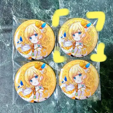 주문토끼 아틀레 atre 아키하바라 2025 캔뱃지 홀로 노멀 샤로