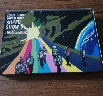 SUPER SHOW 9 : ROAD in JAPAN DVD 초회 한정판