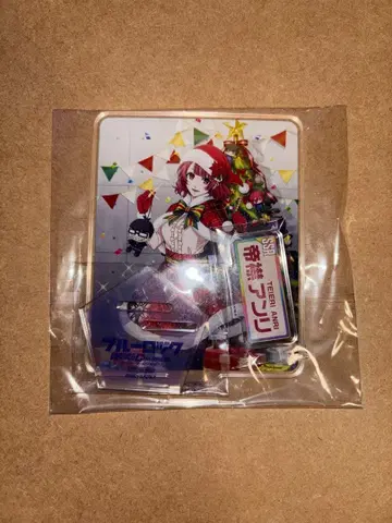 블루 록 pwc 아크릴 스탠드 테이인 안리