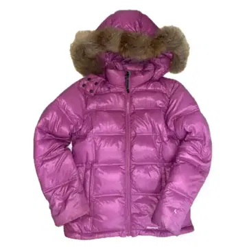 Marmot 다운 퍼 핑크 여성용
