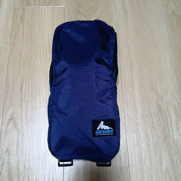 GREGORY 파랑 택 싱글 포켓 네이비