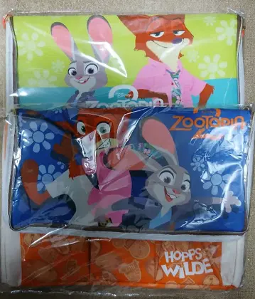 주토피아2 토트백 보냉보온백 2개