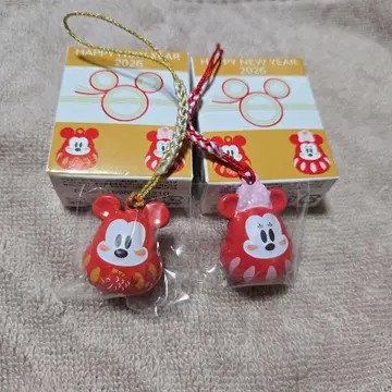 미키 미니 2026년 신년 스이킨레이