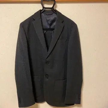 다크 그레이 테일러드 자켓