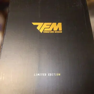 TFM 트랜스포머 미션 LIMITED EDITION