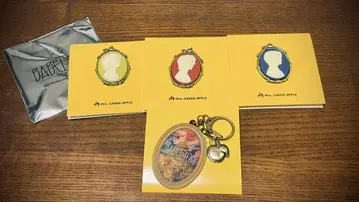 미세스 BABEL no TOH 랜덤 가챠 카메오 바벨 키링