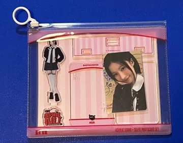 BABYMONSTER 아크릴 스탠드 아사 1주년 트레이딩 카드 포함