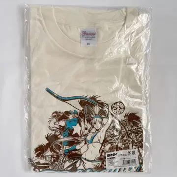 SNK T셔츠 XL 사이즈 킹 오브 파이터즈 KOF 테리 보가드