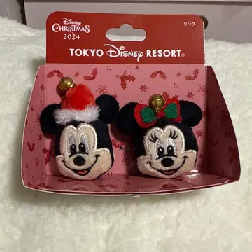 디즈니 크리스마스 2024 반지 미키마우스 미니 마우스 새상품