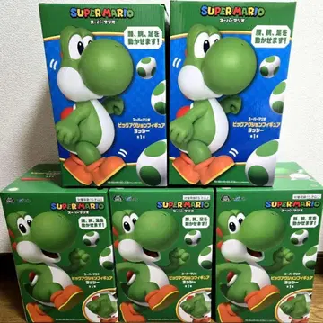 슈퍼 마리오 요시 빅 액션 프라이스 피규어 5개 세트