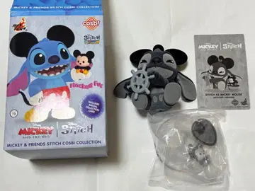 디즈니 스티치 피규어 코스비