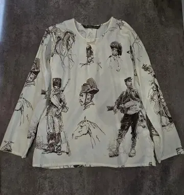 17aw 폴 하덴 granpa shirt 폴 하덴