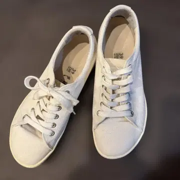 버켄스탁 화이트 스니커즈 빅 사이즈