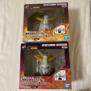 기동무투전 G 건담 갓건담 샤이닝 건담 헤드형 스피커