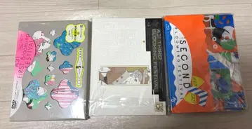 에이스리 A3! 블루페스 블루레이 DVD 3종 세트