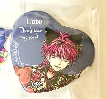 악마 집사와 검은 고양이 아쿠네코 라토 난자타운 캔뱃지