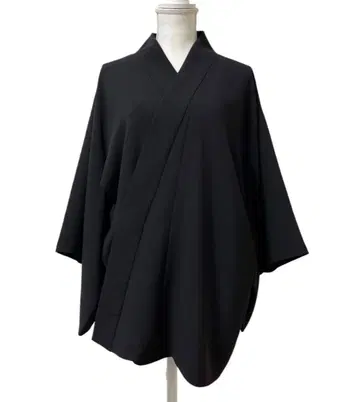 미사마루 misamaru 반기모노 블랙 M 사이즈