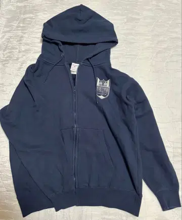 와세다 대학교 후드티 네이비 컬러 오리지널 WASEDA 조다이