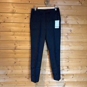 젤랄 스포츠 Zelal Sports 패턴 블랙 롱팬츠