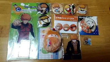 블루 록 쿠니가미 렌스케 굿즈 묶음 판매