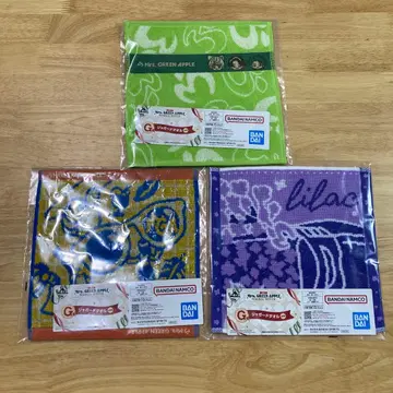 미세스 1번 복권 타월 3장 세트