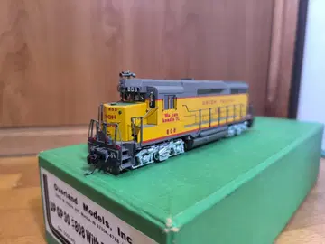 Overland Models GP30 유니온 퍼시픽 DCC 사운드