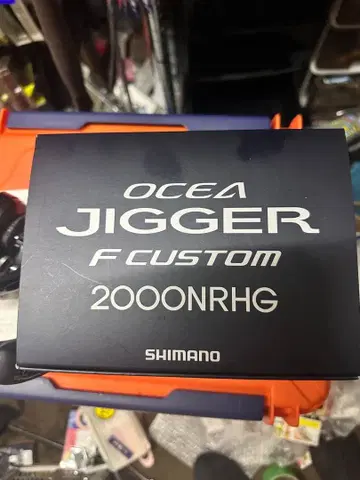 SHIMANO OCEA JIGGER F CUSTOM 2000NRHG