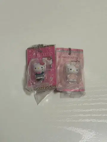 헬로키티 캡슐 토이 2개 세트