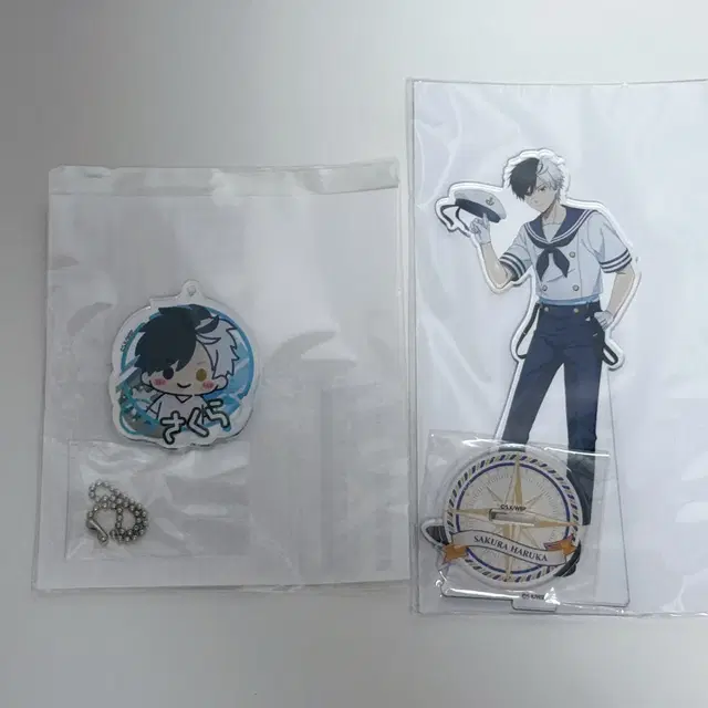 윈브레 윈드브레이커 사쿠라 하루카 gigo 마린룩 아크릴 스탠드 미개봉