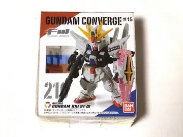 미개봉 건담 컨버전스 #15 210 건담 RXF-91
