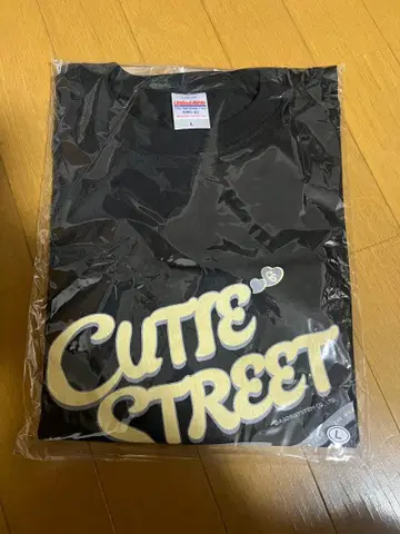 새상품 CUTIE STREET 티셔츠 L 사이즈 블랙