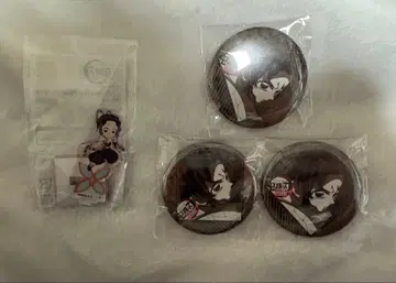 귀멸의 칼날 코쵸우 시노부 캔뱃지 아크릴 스탠드