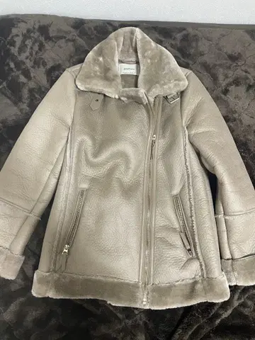 stradivarius 가죽 자켓