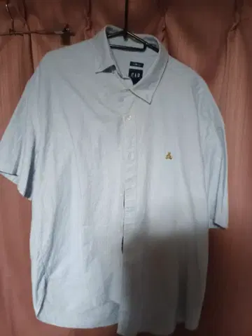 GAP 빅 실루엣 시리즈 데님 바지 셔츠