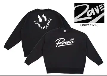 THE RAVENS 블랙 맨투맨