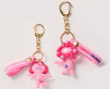 미야쿠미야쿠 세레소 오사카 러버 마스코트 키링