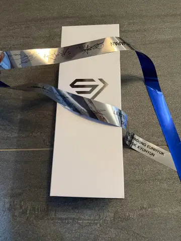 트레이딩 카드 포함 SUPER JUNIOR 응원봉 스페셜 에디션