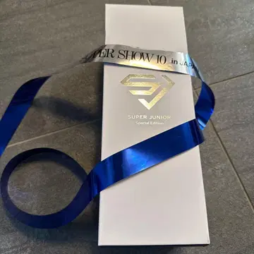 트레이딩 카드 포함 SUPER JUNIOR 응원봉 스페셜 에디션