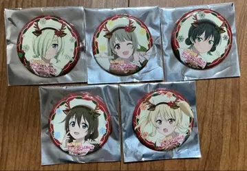 러브 라이브 니지가사키 루돌프 캔뱃지